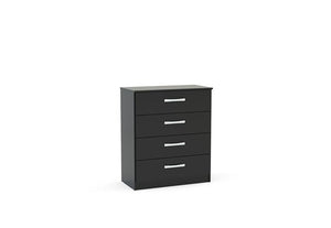 Birlea Lynx High Gloss 4 Drawer Chest, 5 Drawer Chest and 6 Drawer Chest (5600455819430)