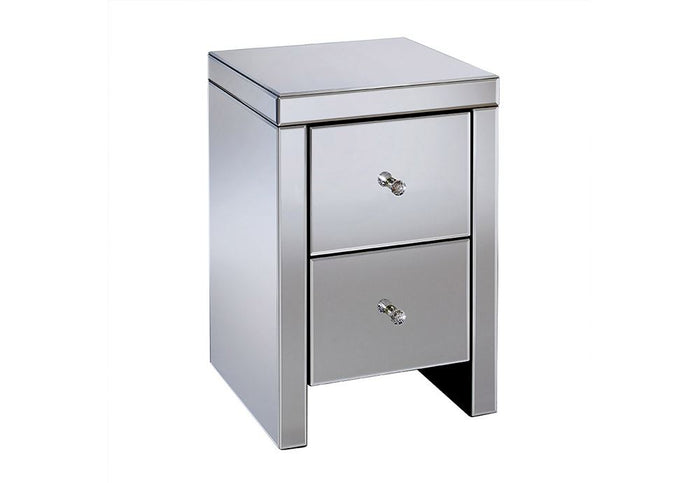 Birlea Seville 2 Drawer and 3 Drawer Bedside Table/ Nightstand/ Bedside Cabinet