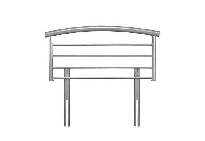 Serene Brennington Silver Metal Headboard 3FT Single Small Double 4FT6 Double
