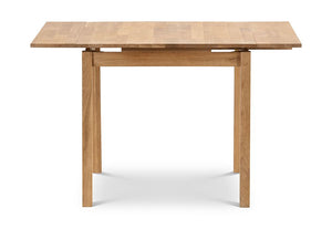 Julian Bowen Coxmoor Oiled Oak Extending Dining Table (5801661333670)