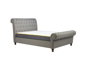 Birlea Castello Upholstered Fabric Bed 4FT6 Double, 5FT King and 6FT Super King (5597422157990)