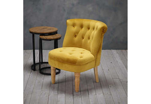 LPD Charlotte Beige, Duck Egg Blue, Mustard, Orange, Silver, Teal Accent Chair (6598157205678)