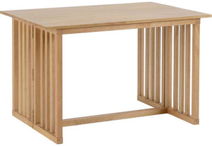 Seconique Richmond Oak Varnish Dining Table (5719838392486)