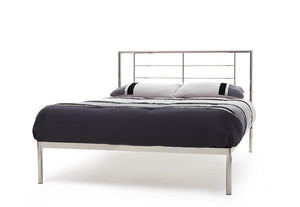 Serene Zeus Nickel Black Nickel Metal Bed 4FT Small Double 4FT6 Double (6684861857966)