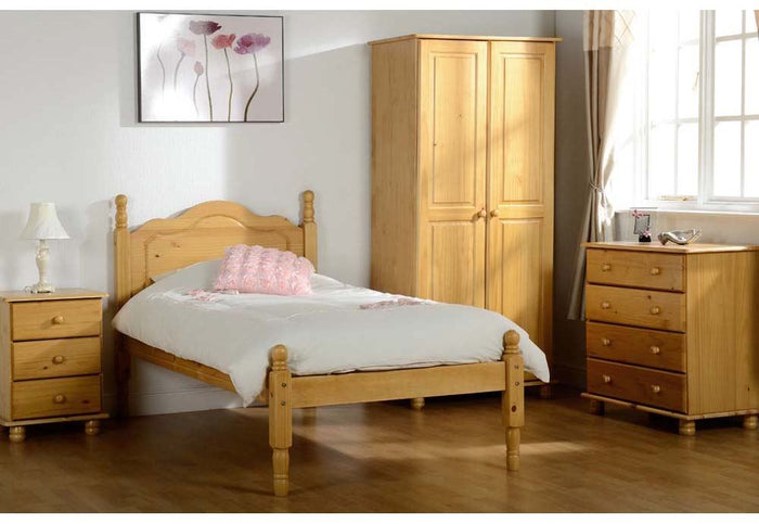 Seconique Sol Super Antique Pine Trio Set