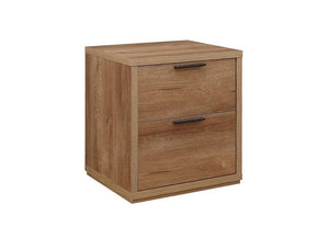 Birlea Stockwell 1 Drw and 2 Drw Bedside Table/ Nightstand/ Bedside Cabinet (5600343556262)