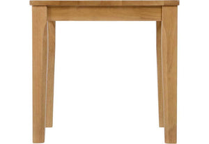 Seconique Logan Oak Varnish Lamp Table (5745190895782)