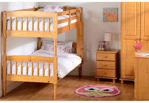 Seconique Albany Antique Pine Bunk Bed (5733739593894)