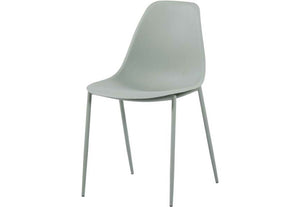 Seconique Lindon Green, Grey, Pink and White Dining Chair (5781203157158)