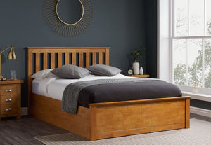 Birlea Phoenix Wooden Ottoman Bed 4FT Small Double, 4FT6 Double and 5FT King (5597605527718)