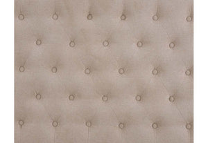LPD Sorrento Cappuccino & Pink Upholstered Fabric Bed Single Double King Size (6164265238702)