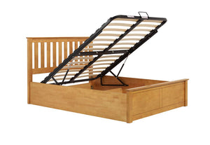 Birlea Phoenix Wooden Ottoman Bed 4FT Small Double, 4FT6 Double and 5FT King (5597605527718)