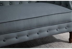 Birlea Freya Blue,Grey,Green Upholstered Fabric Sofa 1 Seater,2 Seater,3 Seater (5786133659814)