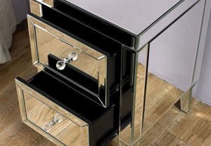 Birlea Valencia 2 Drawer and 3 Drawer Bedside Table/ Nightstand/ Bedside Cabinet (5600321306790)