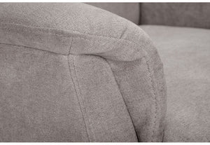 Julian Bowen Ava Taupe Chenille Compact Rise & Recline Chair (5801712484518)