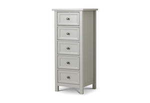 Julian Bowen Maine 3 Drawer 3 + 2 Drawer 5 Drawer Tall 6 Drawer Wide Chests (5642213392550)