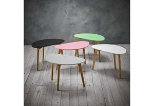 LPD Furniture Astro Aqua, Black, Grey, Pink and White Table (6257468473518)