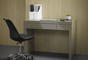 LPD Furniture Puro High Gloss White, Charcoal, Cream and Stone Dressing Table (6164280279214)