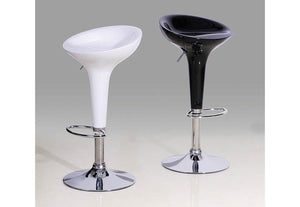 Heartlands Model 1 Black Red & White Bar Stool Set of 2 (7472306880686)