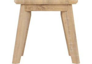 Seconique Finley Medium Oak Effect Veneer Lamp Table (5744858005670)