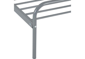 Seconique Nova Silver Metal Bed 3FT Single - 90cm (5674875027622)