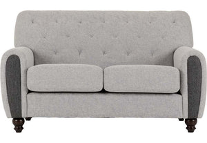 Seconique Chester Light Grey Fabric 3 Plus 2 Suite (5741169574054)