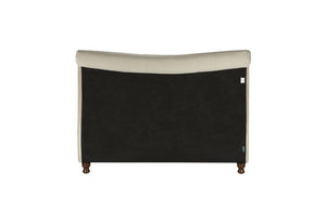Birlea Copenhagen Warm Stone Upholstered Fabric Bed 5FT King and 6FT Super King (5597375103142)