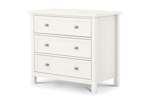Julian Bowen Maine 3 Drawer 3 + 2 Drawer 5 Drawer Tall 6 Drawer Wide Chests (5642213392550)