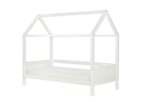 Birlea Home Grey and White Solid Pine Wooden Bed 3FT Single - 90cm (6016125501614)