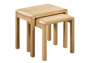 Julian Bowen Curve Nest of Tables (5805847117990)