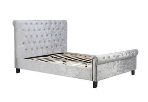 Birlea Sienna Upholstered Fabric Bed 4FT Small Double 4FT6 Double 5FT King Size (5597402169510)