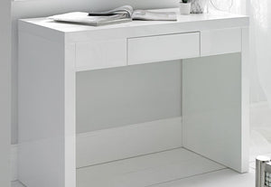 LPD Furniture Puro High Gloss White, Charcoal, Cream and Stone Dressing Table (6164280279214)