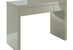 LPD Furniture Puro High Gloss White, Charcoal, Cream and Stone Dressing Table (6164280279214)