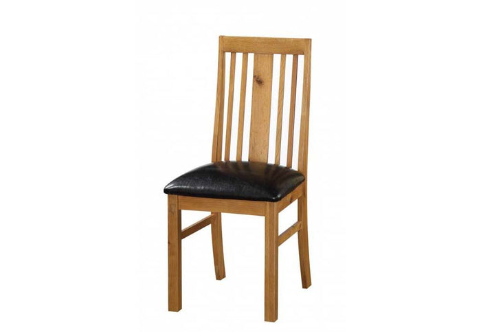 OSD Madrid Solid Oak Dining Chair (Set of 2)