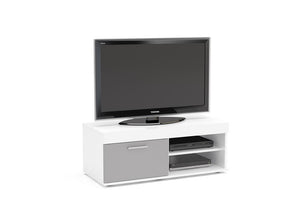Birlea Edgeware Black, Walnut & Black, White and White & Grey Small TV Unit (5600638107814)