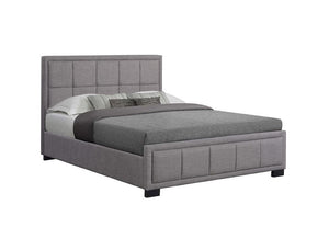 Birlea Hannover Upholstered Fabric Bed 4FT Small Double 4FT6 Double and 5FT King (5597374087334)
