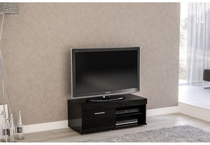Birlea Edgeware Black, Walnut & Black, White and White & Grey Small TV Unit (5600638107814)