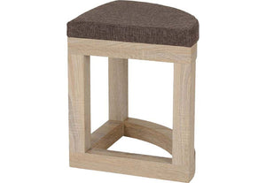 Seconique Cambourne Light Sonoma Solid Oak Stowaway Dining Set (5739491393702)
